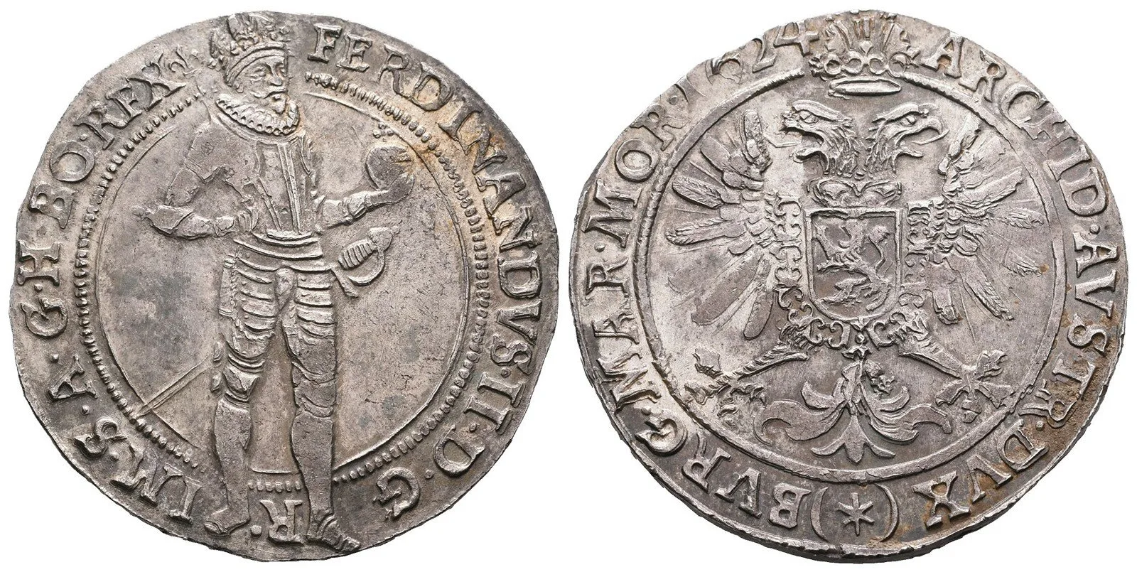 Ferdinand II., 1619 - 1637 (Mince dobrého zrna) — 1