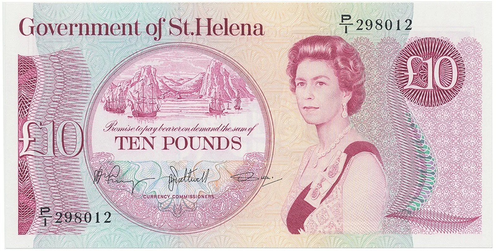 Svatá Helena - Saint Helena — 1