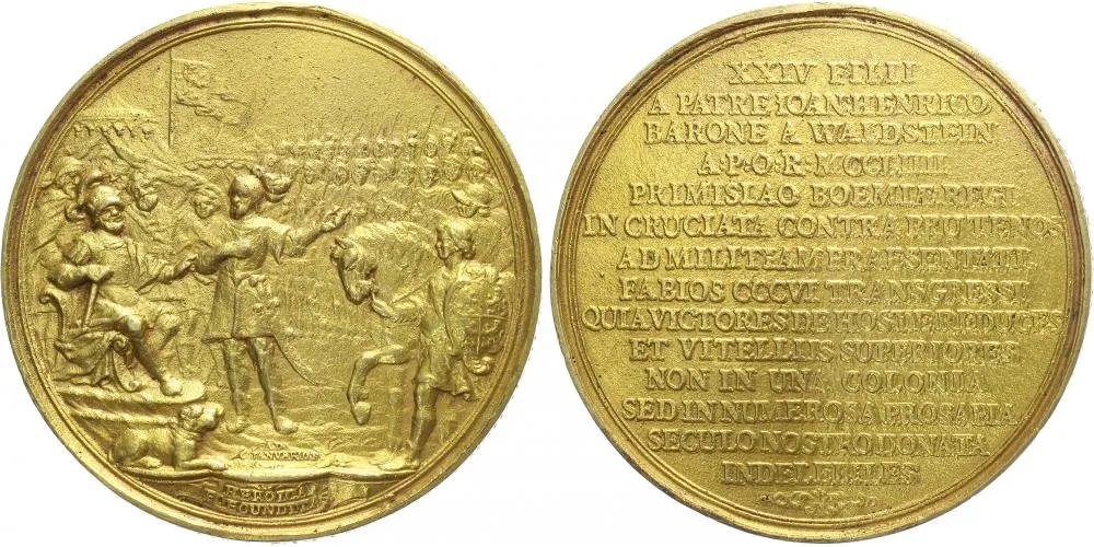 Valdštejn, Jan Josef, 1684 - 1731 — 1