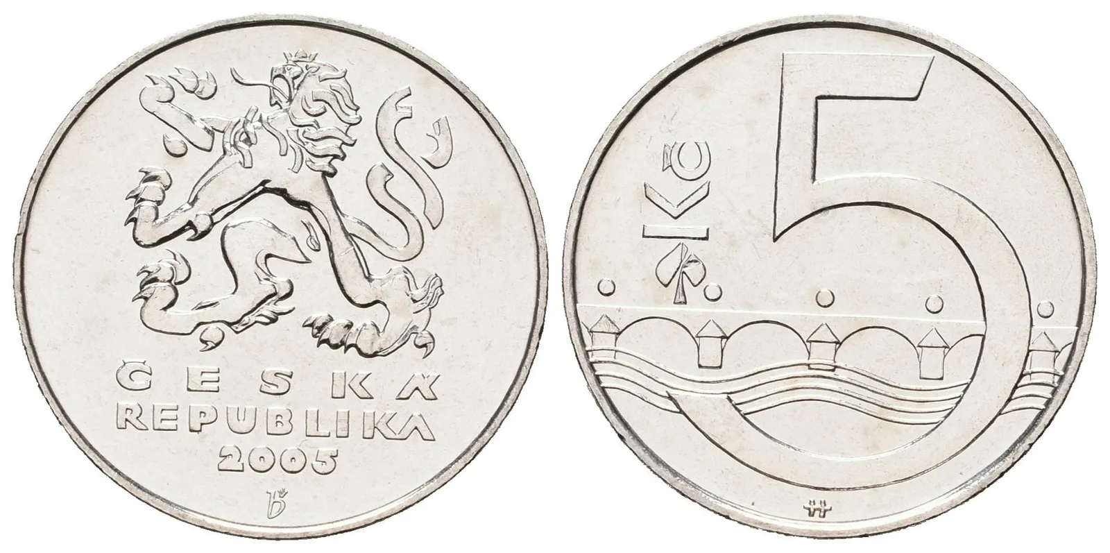5 Koruna 2005