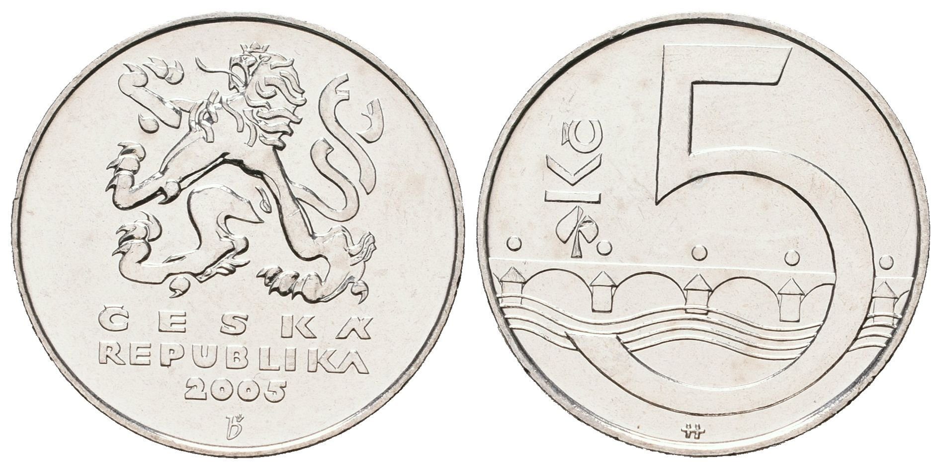 5 Koruna 2005