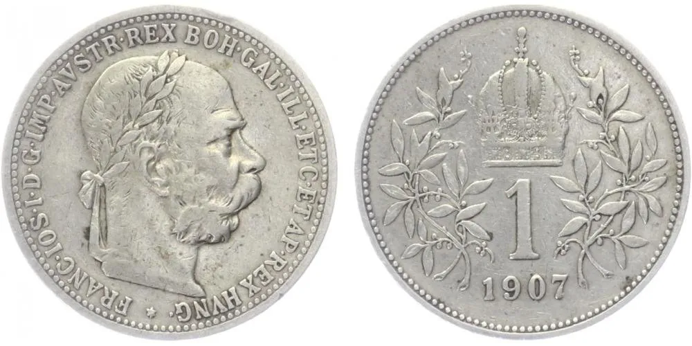 František Josef I., 1848 - 1916 — 1