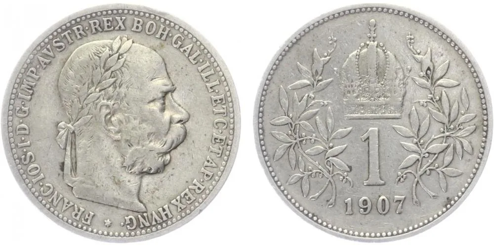 František Josef I., 1848 - 1916 — 1