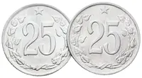 25 Haléř 1962 - fotografie 2
