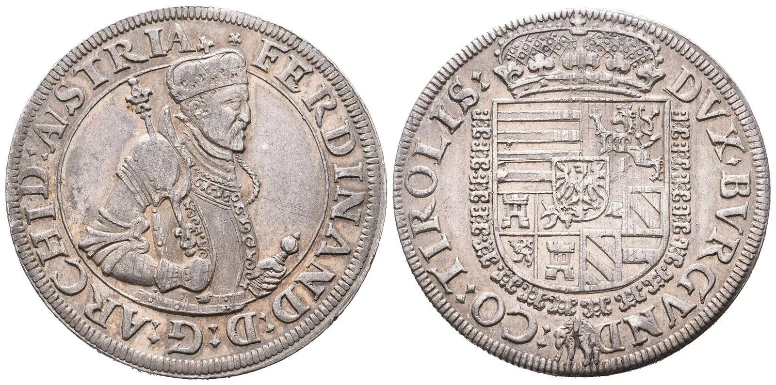 Arcivévoda Ferdinand Tyrolský, 1564 - 1595 — 1