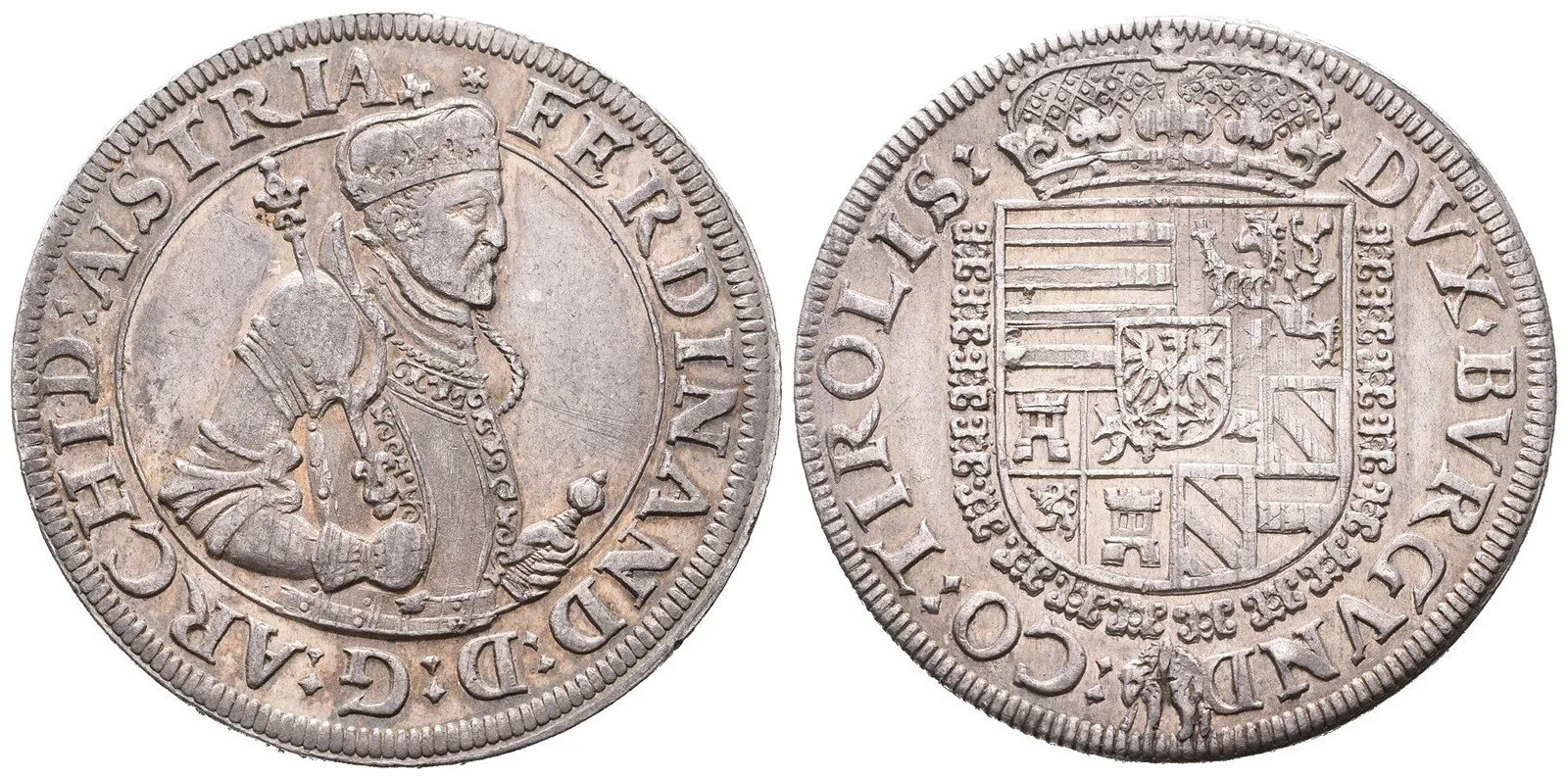 Arcivévoda Ferdinand Tyrolský, 1564 - 1595 — 1