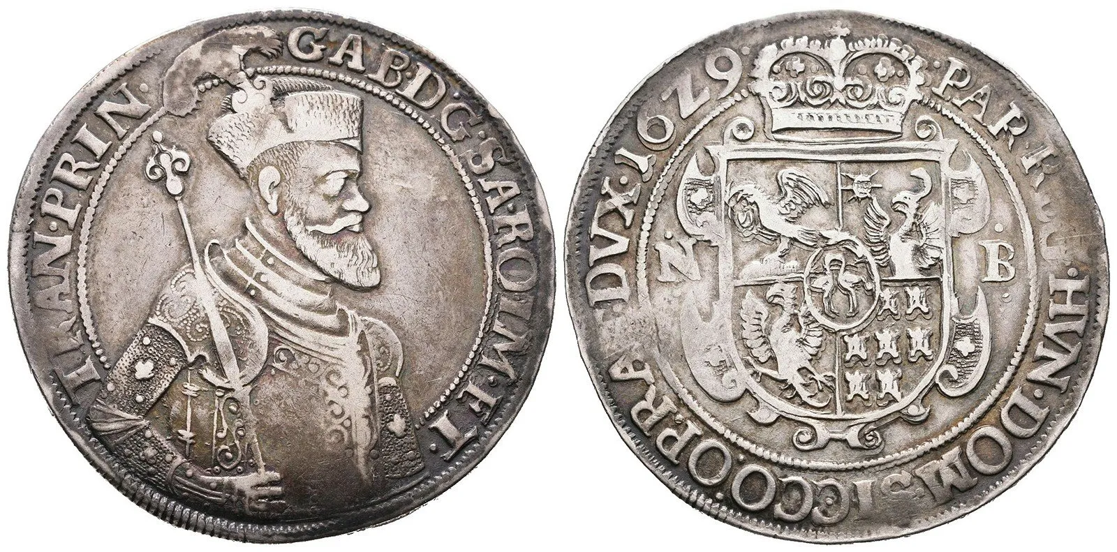 Sedmihradsko, Gabriel Bethlen, 1613 - 1629 — 1