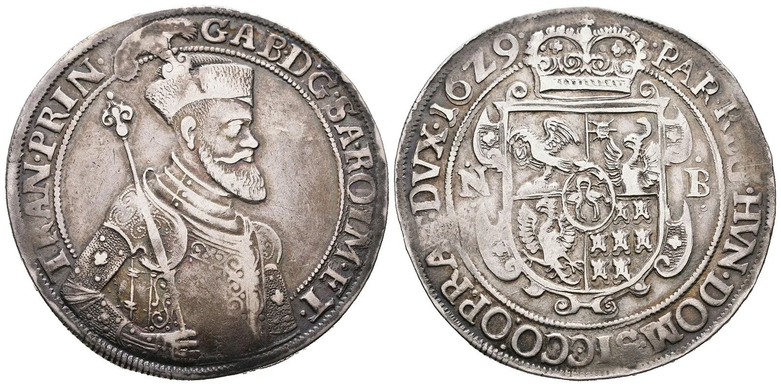 Sedmihradsko, Gabriel Bethlen, 1613 - 1629 — 1