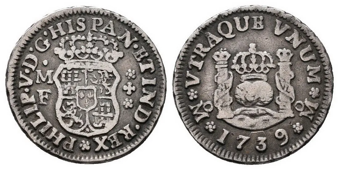 Mexiko, Philip V., 1700 - 1746 — 1