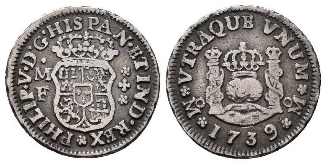 Mexiko, Philip V., 1700 - 1746 — 1