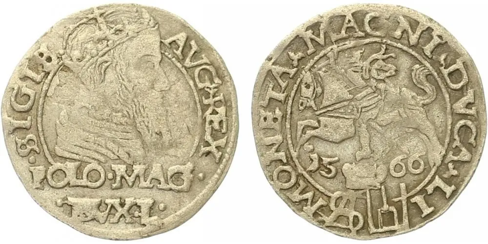 Polsko, Zikmund II. August, 1548 - 1572 — 1