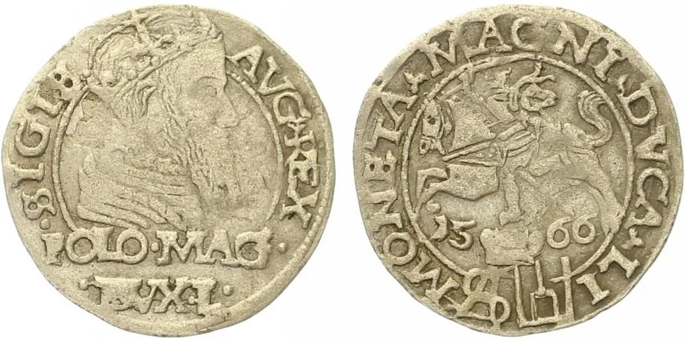 Polsko, Zikmund II. August, 1548 - 1572 — 1