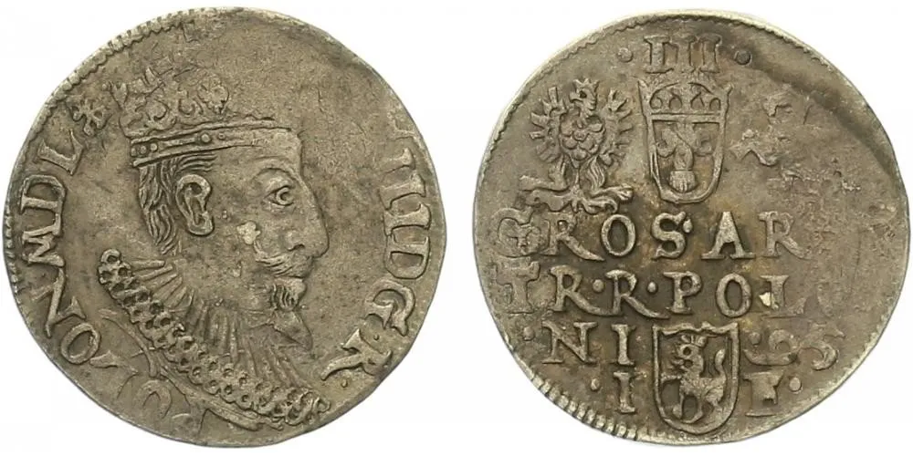 Polsko, Zikmund III. Vasa, 1587 - 1632 — 1