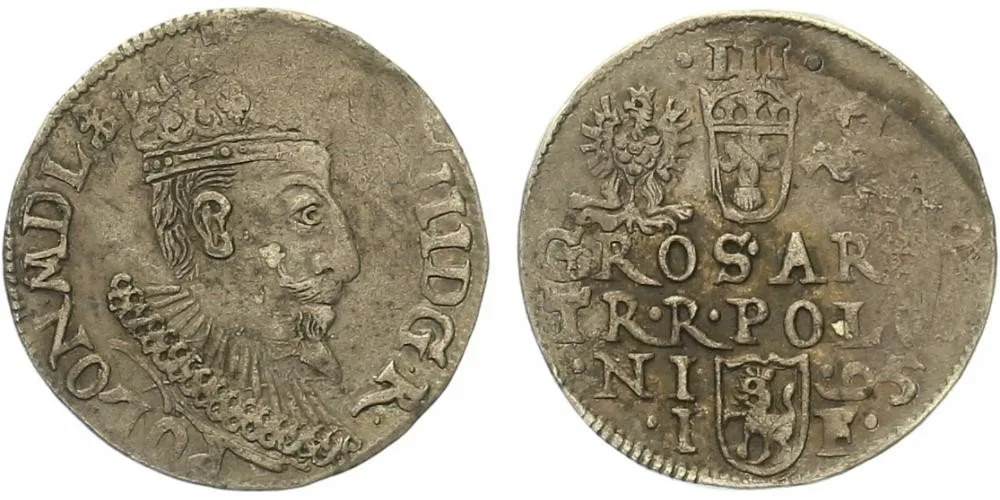 Polsko, Zikmund III. Vasa, 1587 - 1632 — 1