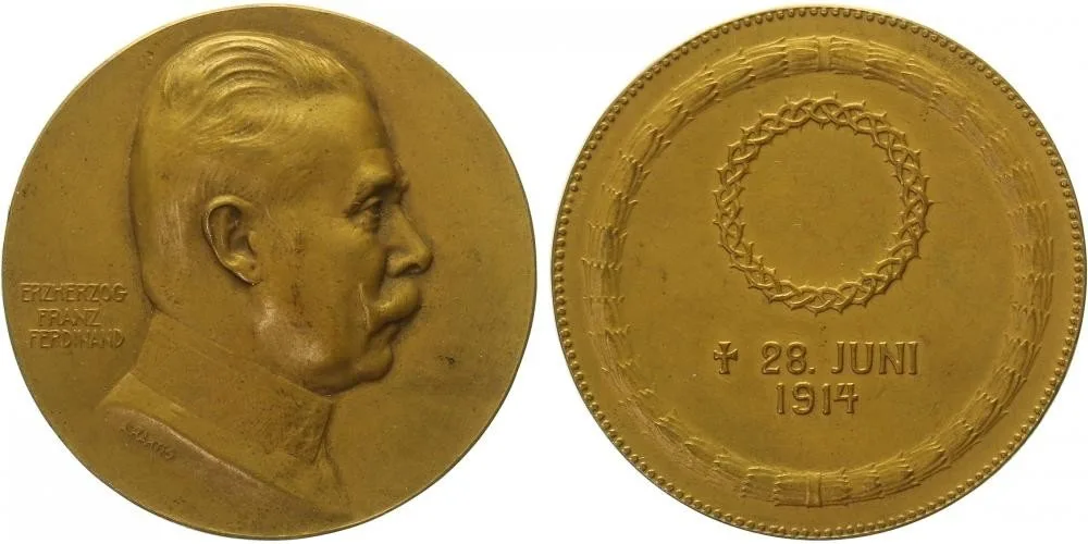 Arcivévoda František Ferdinand, 1863 - 1914 — 1