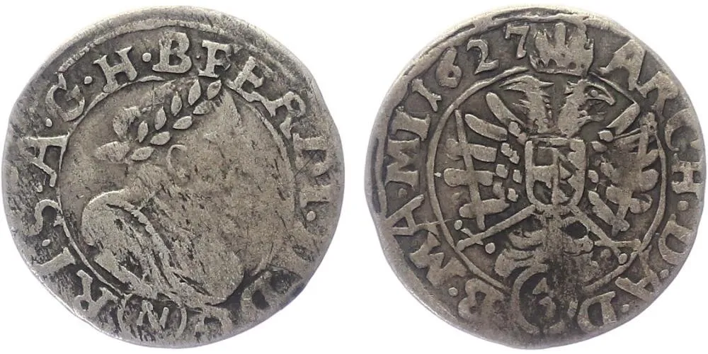 Ferdinand II., 1619 - 1637 (Mince dobrého zrna) — 1