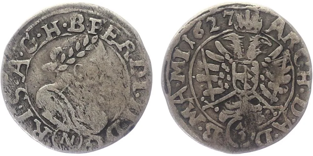 Ferdinand II., 1619 - 1637 (Mince dobrého zrna) — 1