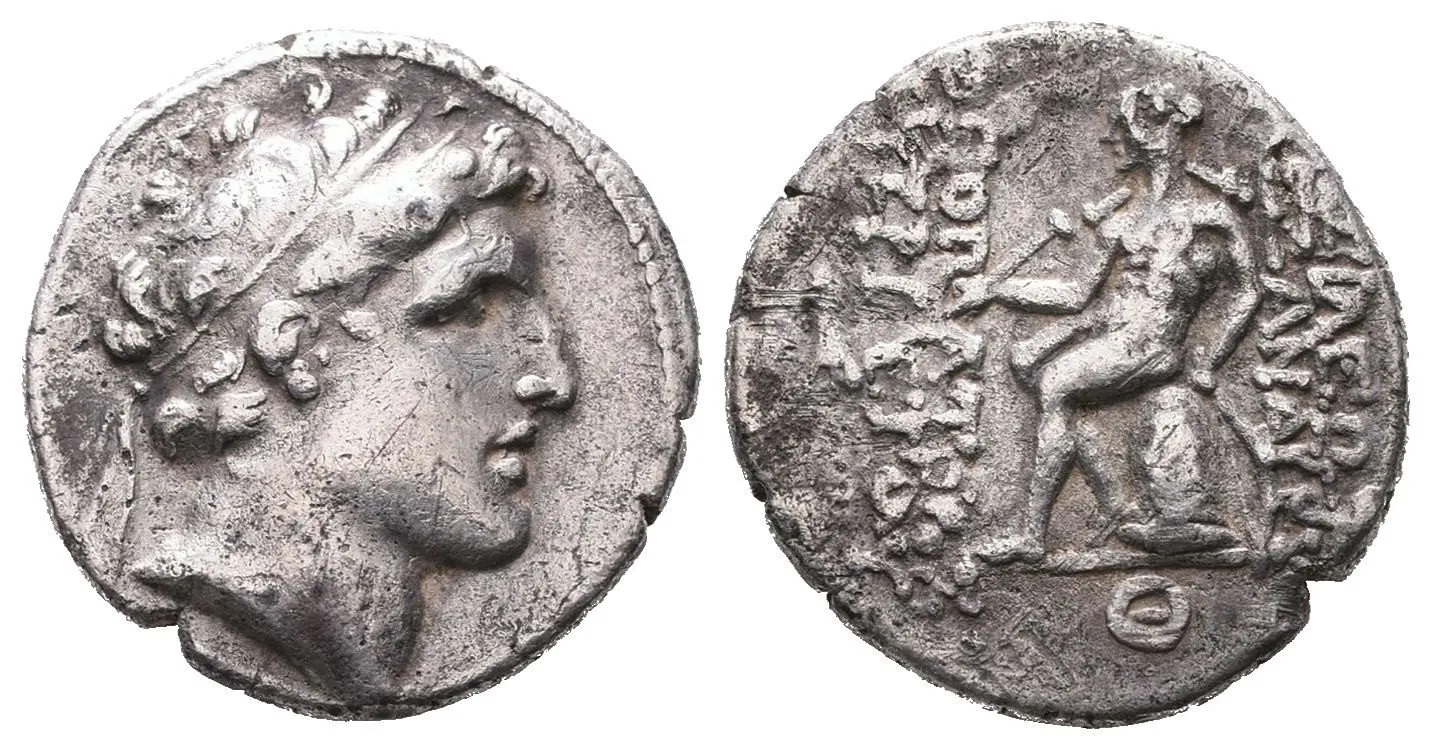 Seleukovci, Alexander I. Balas, 150 - 145 př. Kr. — 1