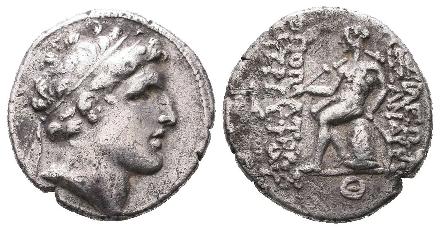 Seleukovci, Alexander I. Balas, 150 - 145 př. Kr. — 1