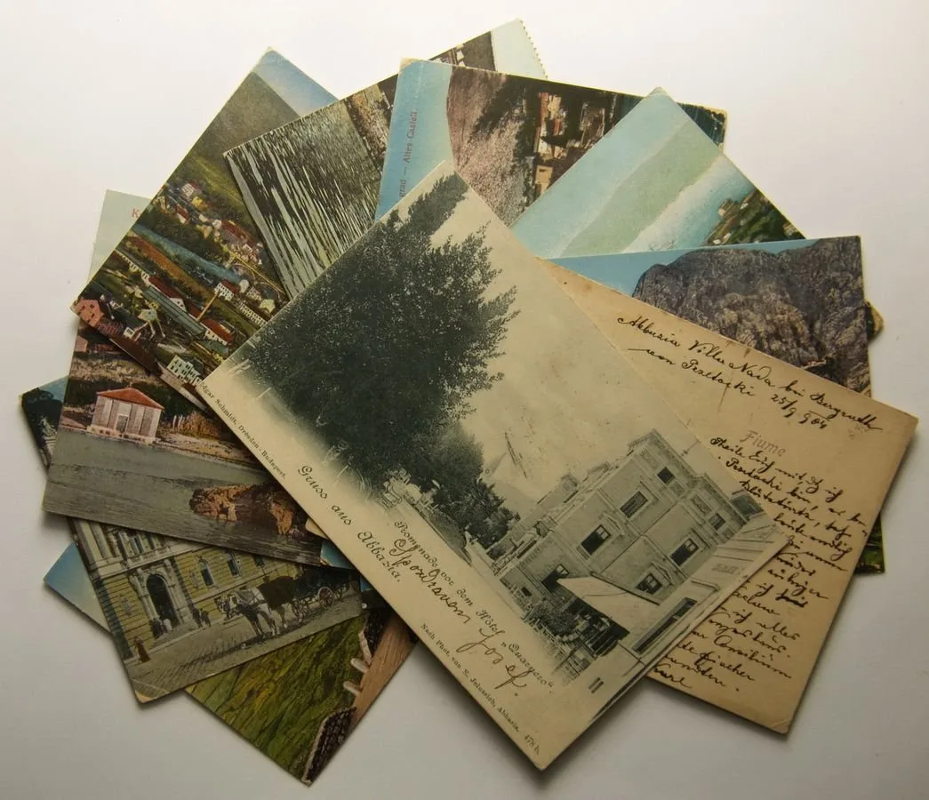 Cizina - sbírky, loty, partie — 1