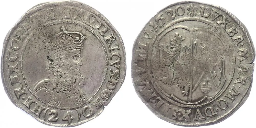 Fridrich Falcký, 1619 - 1620 — 1