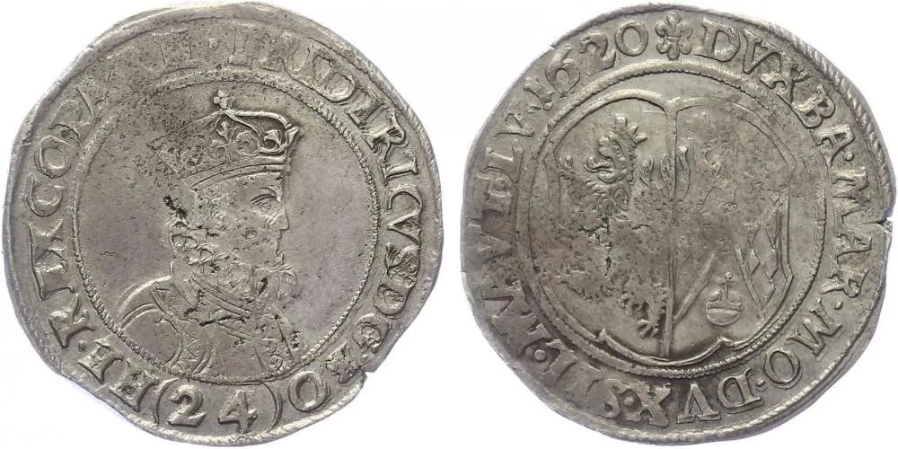 Fridrich Falcký, 1619 - 1620 — 1
