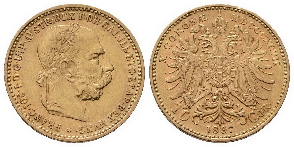 František Josef I., 1848 - 1916 — 1