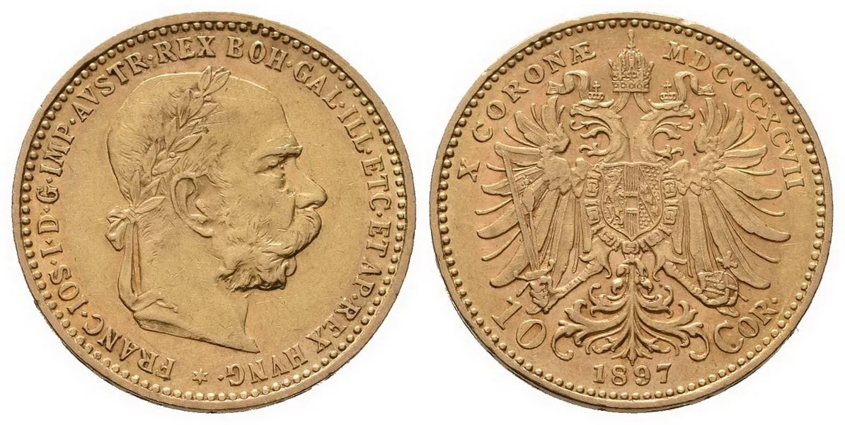 František Josef I., 1848 - 1916 — 1