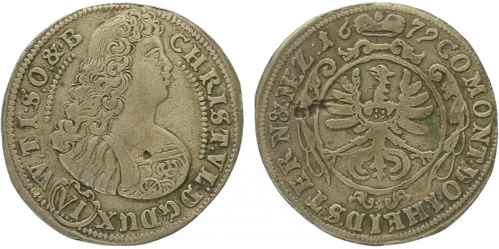 Würtenberg - Olešnice, Christian Ulrich, 1668 - 1704 — 1