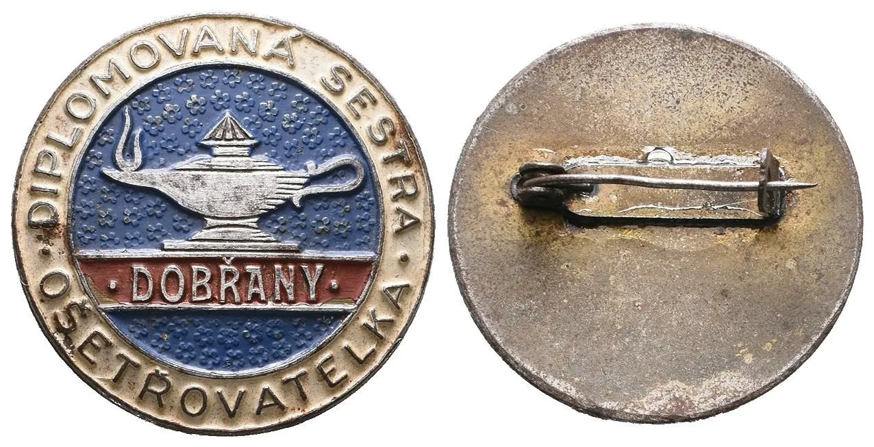 Červený kříž, zdravotnictví — 1