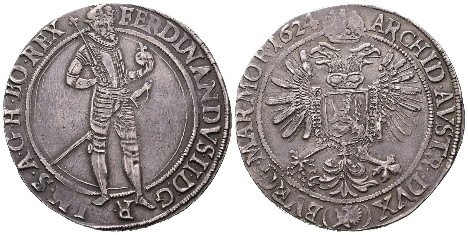 Ferdinand II., 1619 - 1637 (Mince dobrého zrna) — 1