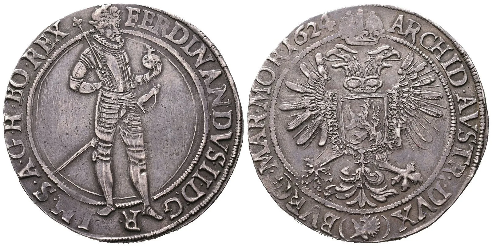 Ferdinand II., 1619 - 1637 (Mince dobrého zrna) — 1