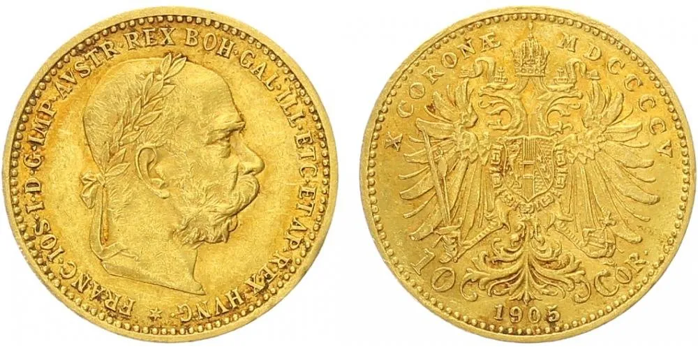 František Josef I., 1848 - 1916 — 1