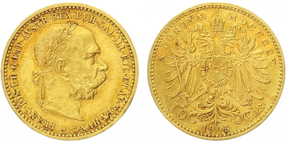 František Josef I., 1848 - 1916 — 1