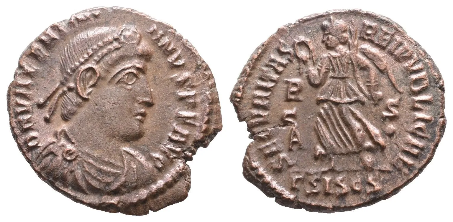 Valentinianus I., nummus