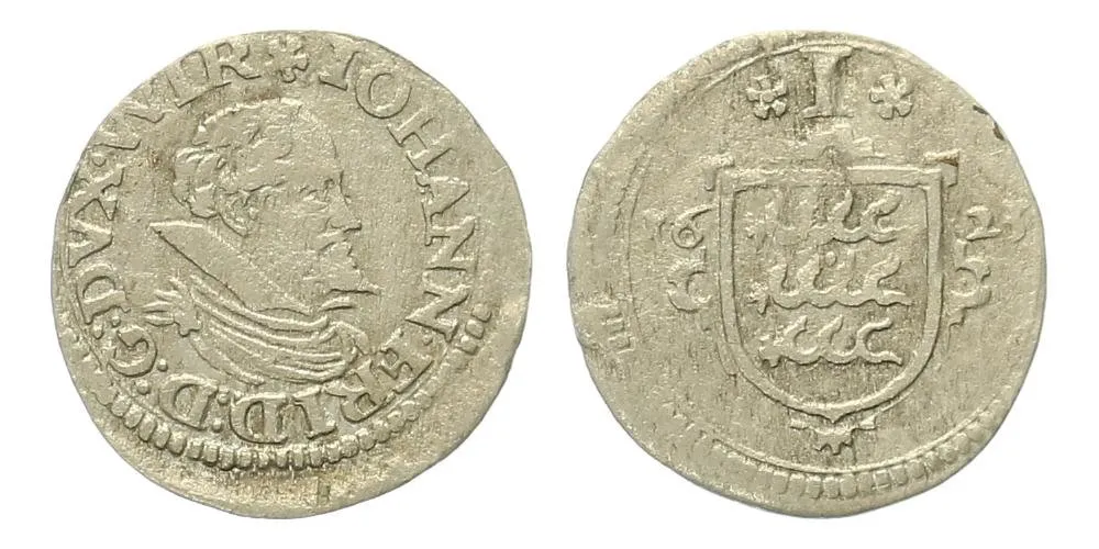 Württemberg, Johann Friedrich I., 1608 - 1628 — 1