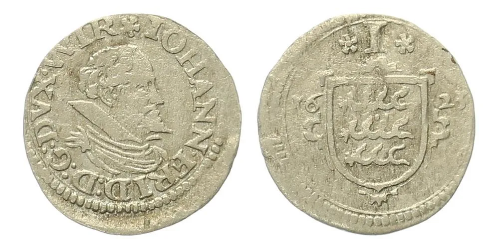 Württemberg, Johann Friedrich I., 1608 - 1628 — 1