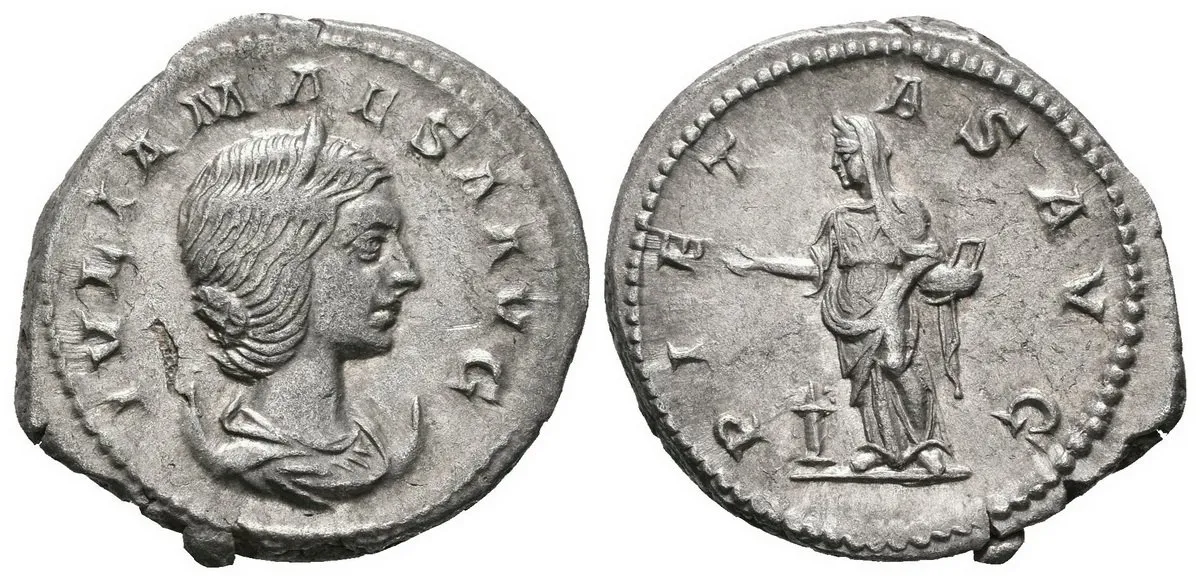 Julia Maesa, babička Elagabala a Alexandra Severa — 1