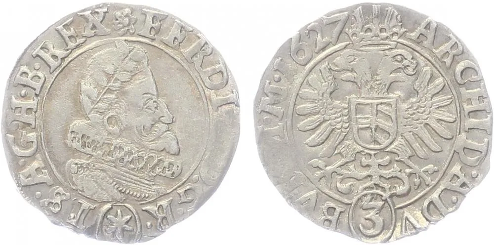 Ferdinand II., 1619 - 1637 (Mince dobrého zrna) — 1