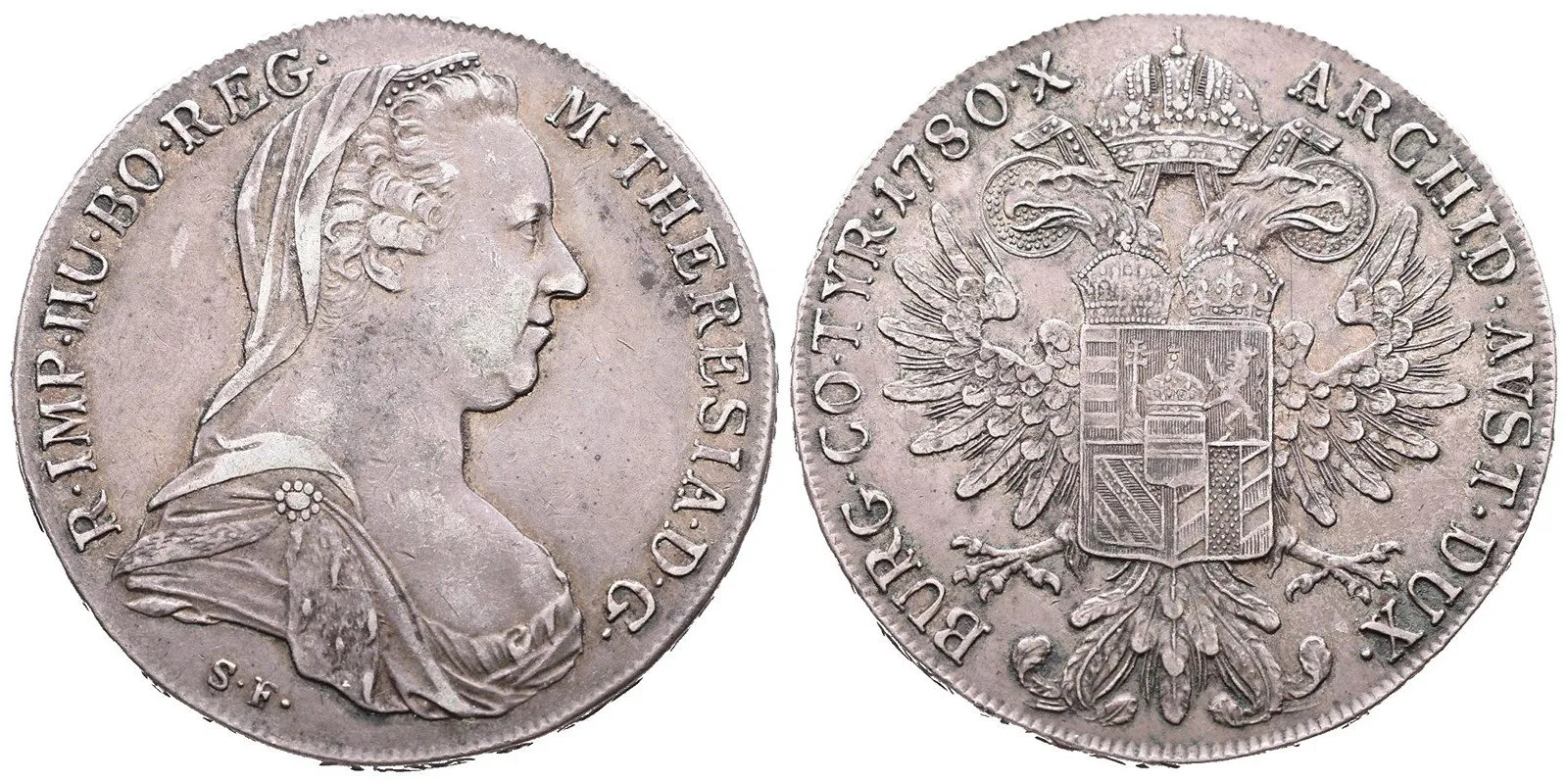 Marie Terezie, 1740 - 1780 — 1