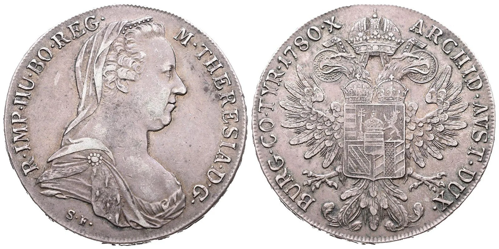 Marie Terezie, 1740 - 1780 — 1