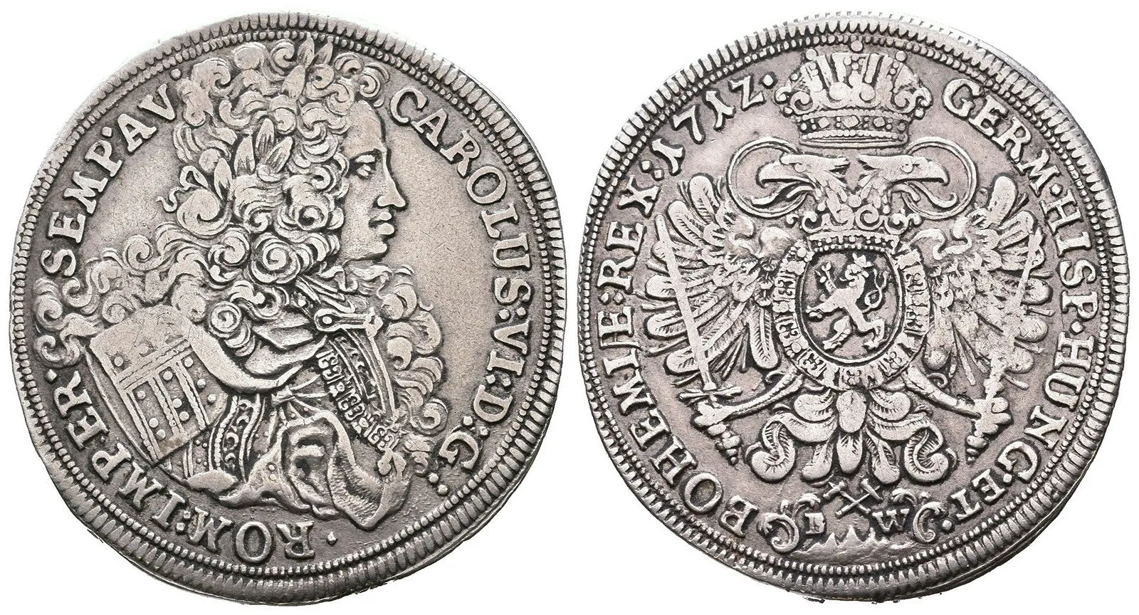 Karel VI., 1711 - 1740 — 1