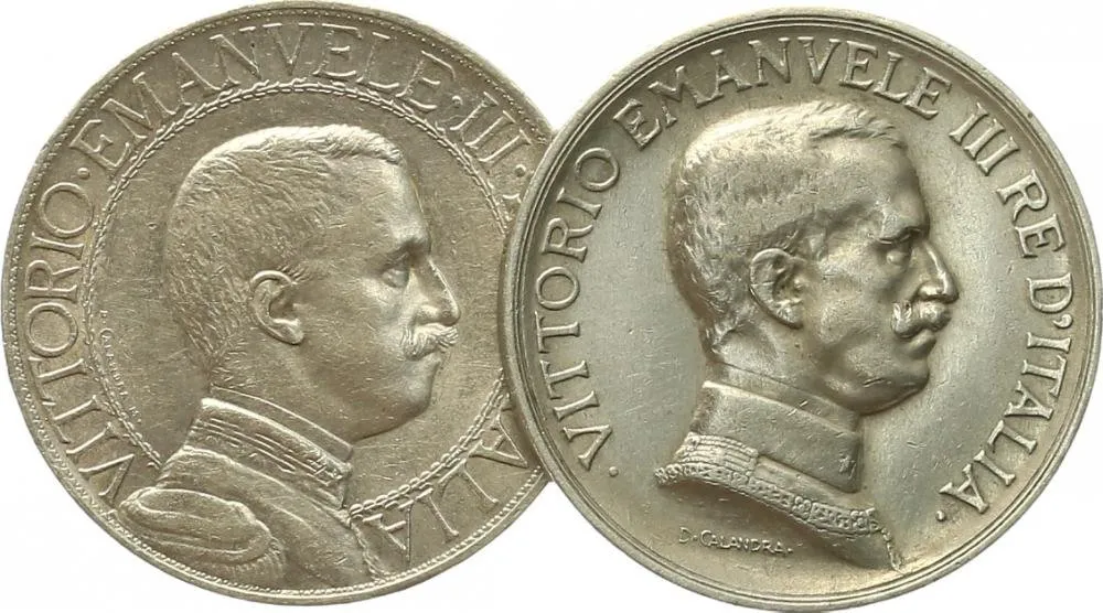 Itálie, Vittorio Emanuele III., 1900 - 1946 — 1