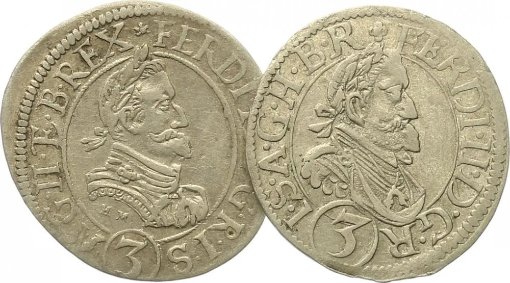 Ferdinand II., 1619 - 1637 (Mince dobrého zrna) — 1