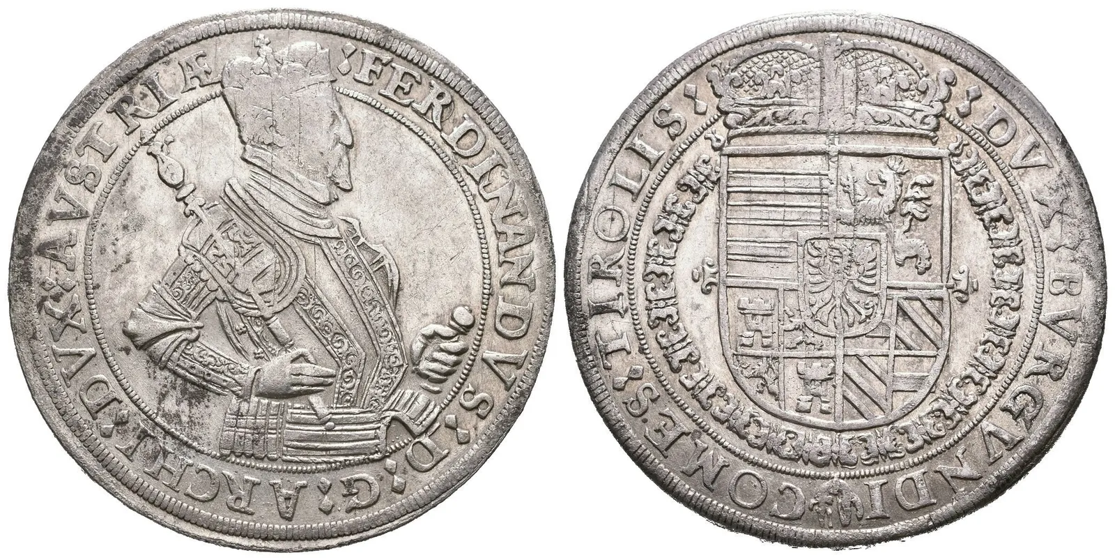Tolar b.l., Hall, Dav.8095 var., patina, rysky a hranky — 1
