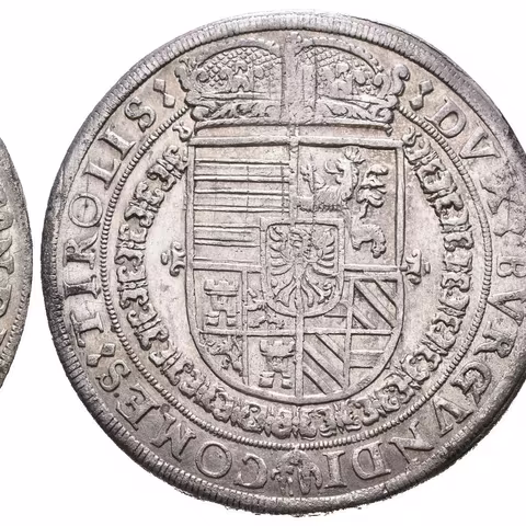 Tolar b.l., Hall, Dav.8095 var., patina, rysky a hranky
