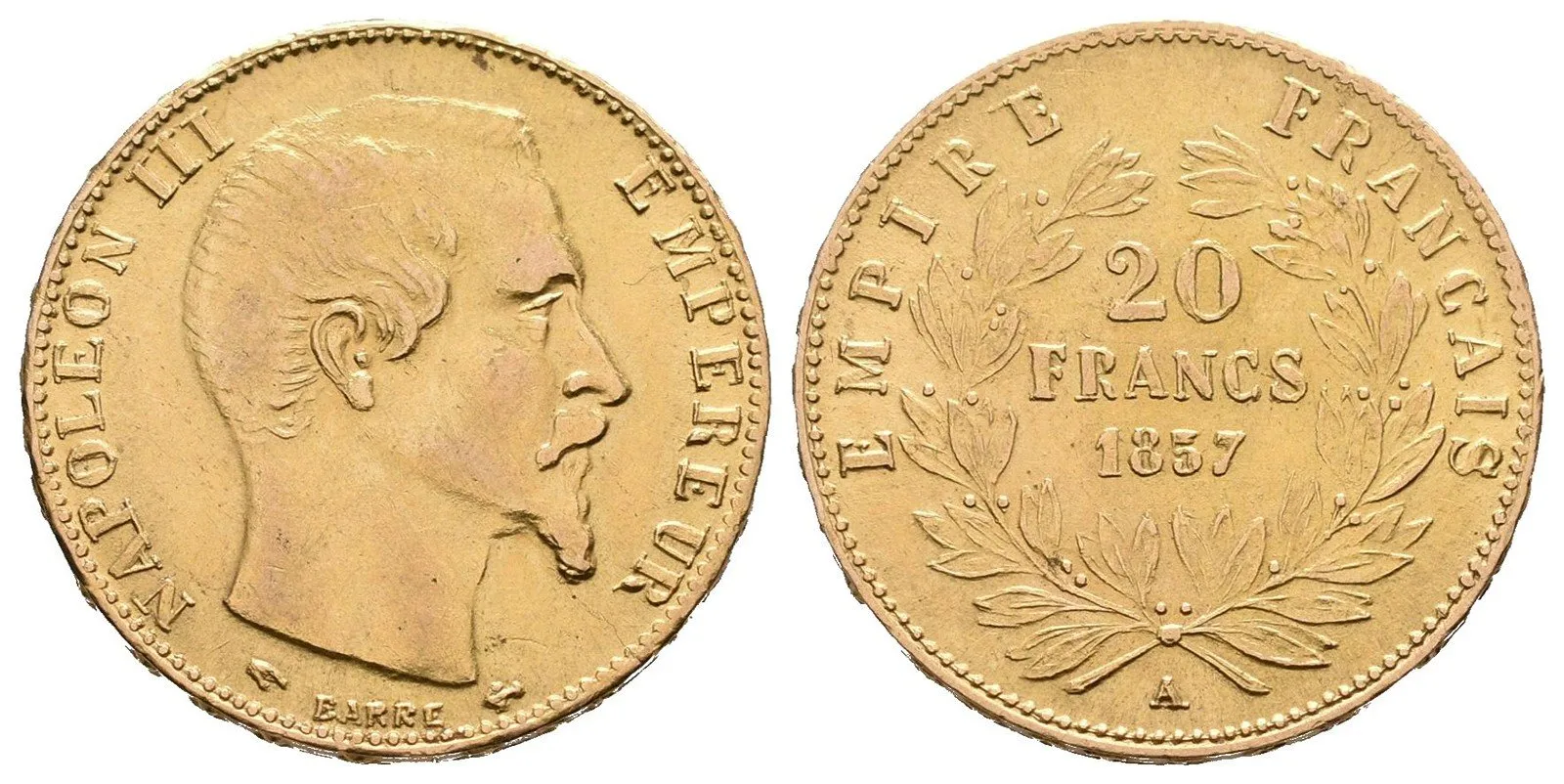 Francie, Napoleon III., 1852 - 1870 — 1