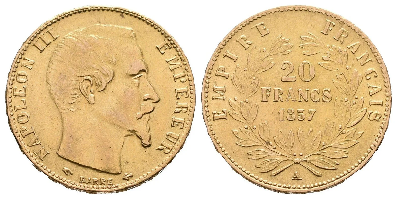 Francie, Napoleon III., 1852 - 1870 — 1