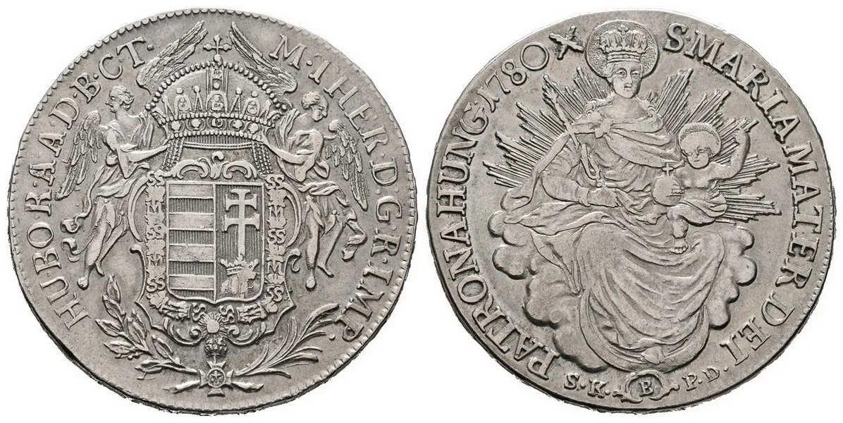 Marie Terezie, 1740 - 1780 — 1