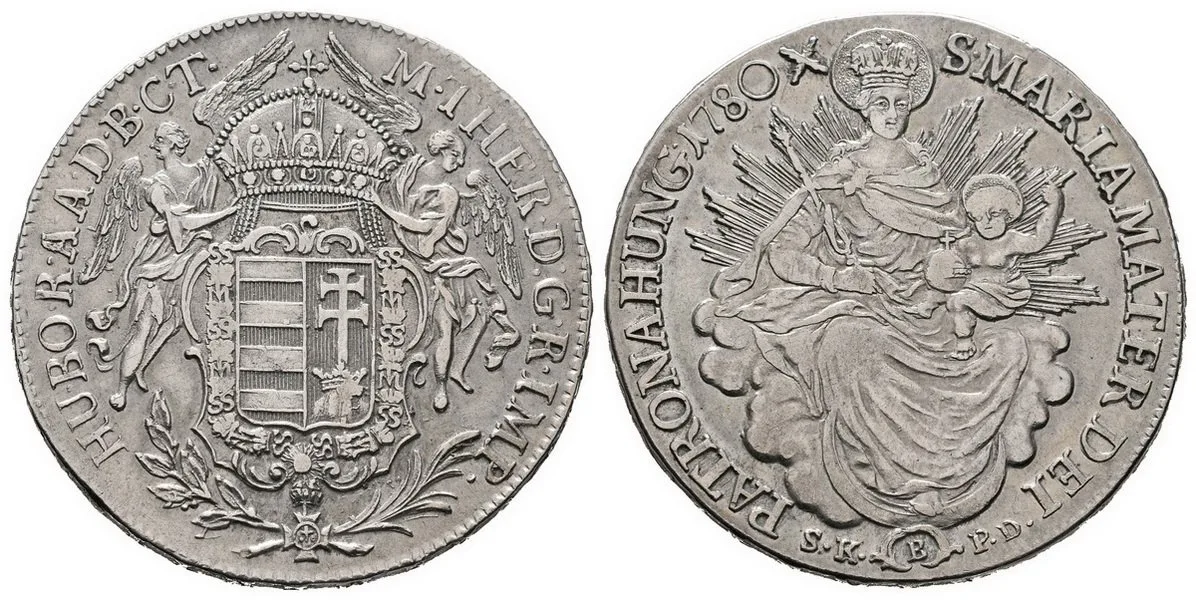 Marie Terezie, 1740 - 1780 — 1